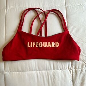 Jolyn fendrick lifeguard top